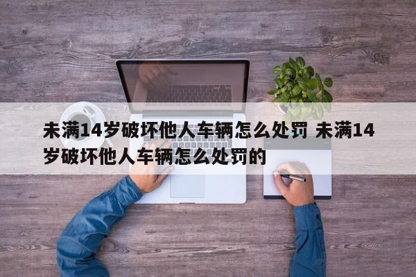 未满14岁破坏他人车辆怎么处罚 未满14岁破坏他人车辆怎么处罚的