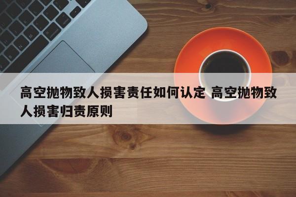 高空抛物致人损害责任如何认定 高空抛物致人损害归责原则