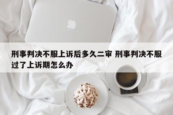 刑事判决不服上诉后多久二审 刑事判决不服过了上诉期怎么办