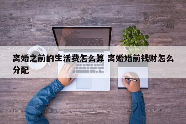 离婚之前的生活费怎么算 离婚婚前钱财怎么分配
