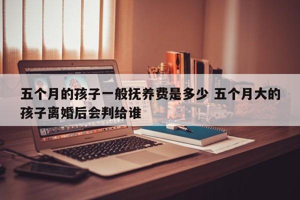 五个月的孩子一般抚养费是多少 五个月大的孩子离婚后会判给谁