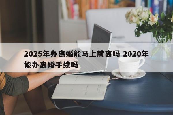 2025年办离婚能马上就离吗 2020年能办离婚手续吗