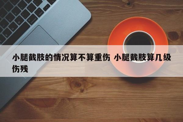 小腿截肢的情况算不算重伤 小腿截肢算几级伤残