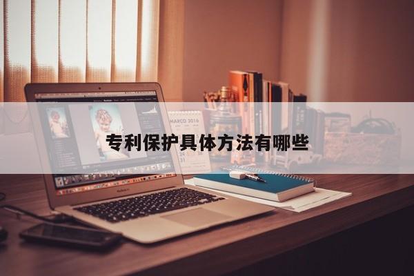 专利保护具体方法有哪些