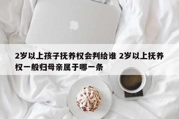 2岁以上孩子抚养权会判给谁 2岁以上抚养权一般归母亲属于哪一条