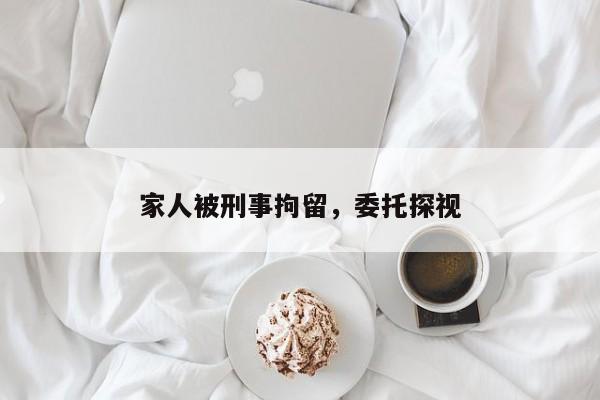 家人被刑事拘留，委托探视