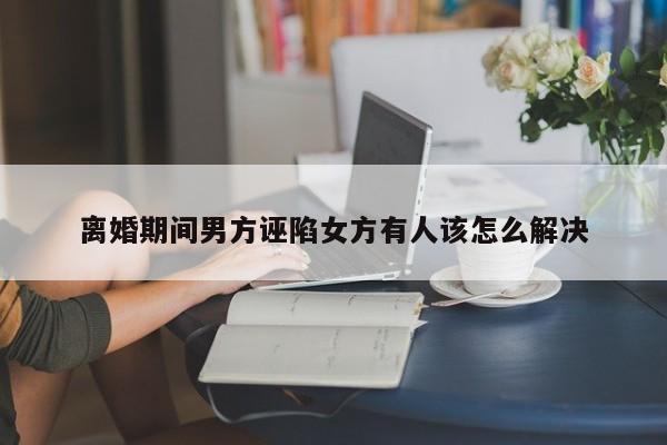 离婚期间男方诬陷女方有人该怎么解决