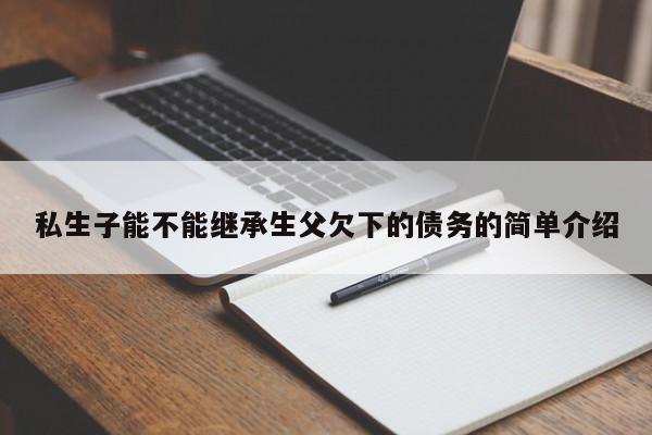 私生子能不能继承生父欠下的债务的简单介绍