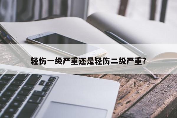 轻伤一级严重还是轻伤二级严重?
