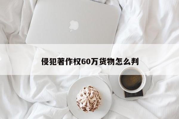 侵犯著作权60万货物怎么判