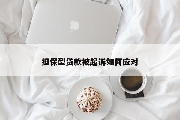 担保型贷款被起诉如何应对