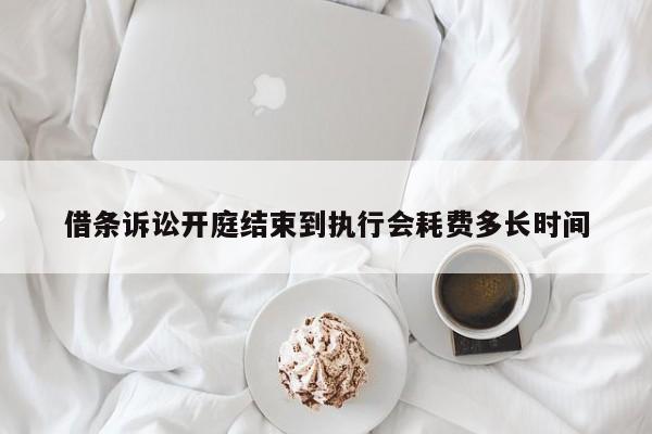借条诉讼开庭结束到执行会耗费多长时间