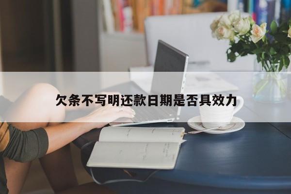 欠条不写明还款日期是否具效力