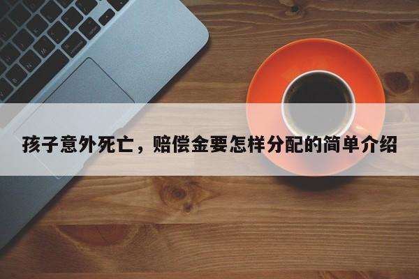 孩子意外死亡，赔偿金要怎样分配的简单介绍