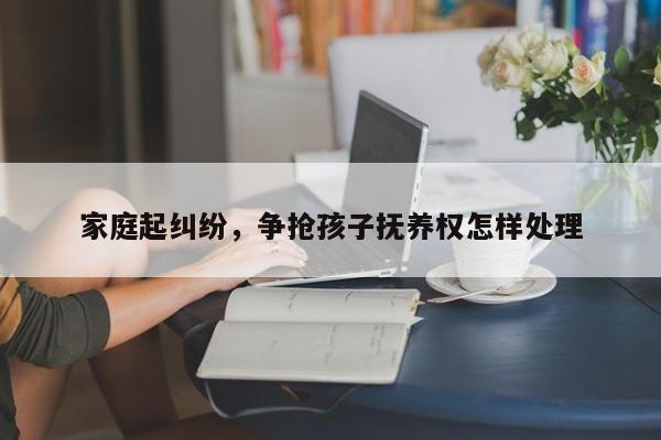 家庭起纠纷，争抢孩子抚养权怎样处理