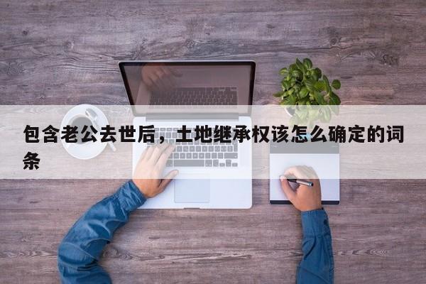 包含老公去世后，土地继承权该怎么确定的词条